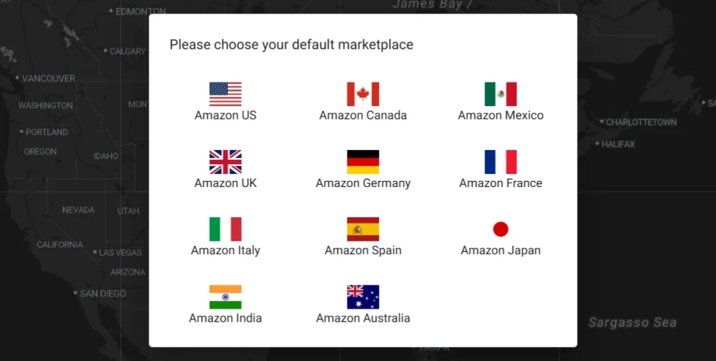 SmartScout- access to 11 Amazon marketplaces