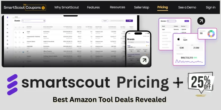 SmartScout Pricing Explained Best Amazon Tool Deals
