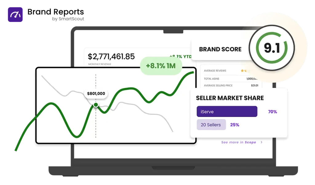 Brand Reports by SmartScout